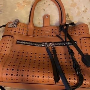 Zadig & Voltaire candide perforated bag